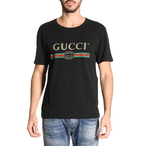 gucci mens tshirt stripe|men's Gucci t shirt poshmark.